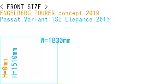 #ENGELBERG TOURER concept 2019 + Passat Variant TSI Elegance 2015-